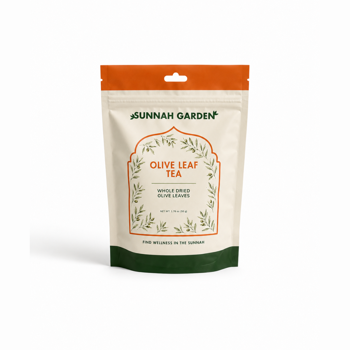 Olive Leaf Tea - Whole Dried Leaves