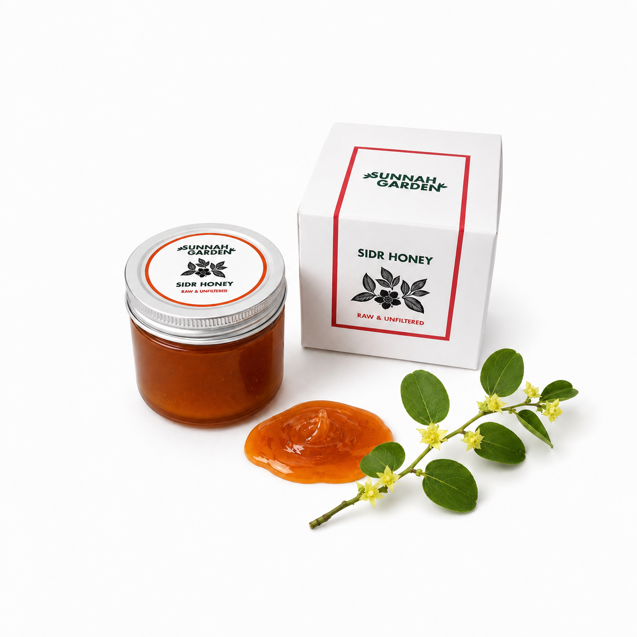 Wild Sidr Honey - Raw & Unfiltered
