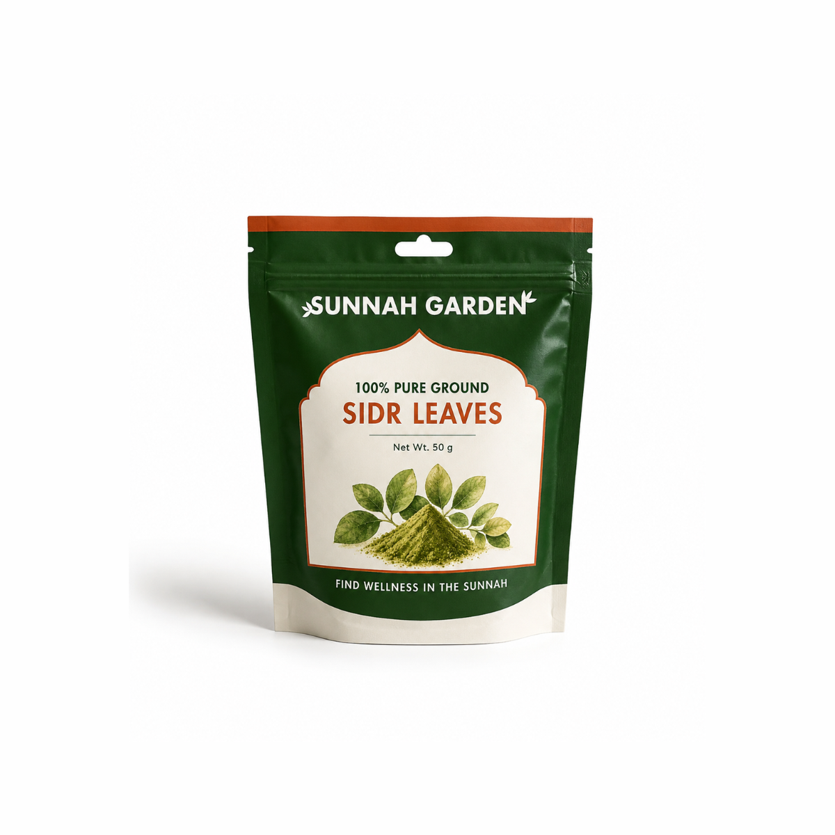 100% Pure Ground Sidr Leaves